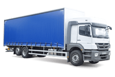 Van Hire Louth - 26 Tonne Curtain Side Truck - Truck hire Louth