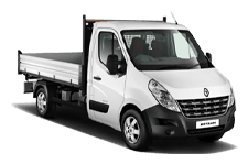Van Hire Louth - 3.5 Tonne Tipper Transit Truck - Truck hire Louth