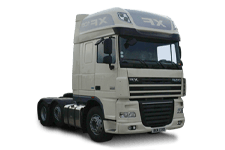 Van Hire Louth - 44 Tonne Sleeper Truck - Truck hire Louth