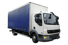 Van Hire Louth - 7.5 Tonne Curtain Side Truck - Truck hire Louth