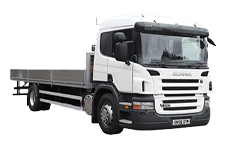 Van Hire Louth - 7.5 Tonne Dropside Truck - Truck hire Louth