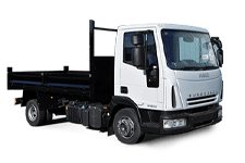 Van Hire Louth - 7.5 Tonne Tipper Truck - Truck hire Louth