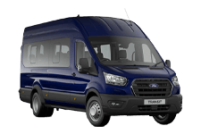Van Hire Louth - Ford 17-Seater Minibus - Minibus hire Louth