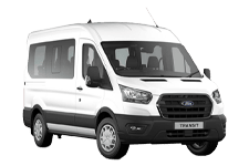 Van Hire Louth - Ford Minibus - Accommodates 12 Passengers - Minibus hire Louth