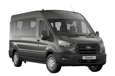 Van Hire Louth - Ford Minibus with Seating for 15 - Minibus hire Louth