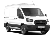 Van Hire Louth - Ford Transit MWB - Van hire Louth
