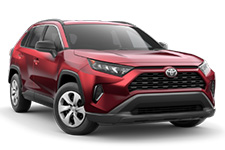 Van Hire Louth - RAV4 Auto - car hire Louth