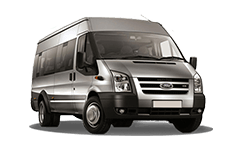 Van Hire Louth - Special Ford Minibus LITE - Accommodating 17 - Minibus hire Louth