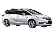 Van Hire Louth - Vauxhall Zafira 7-Seater - Minibus hire Louth